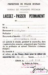 Oran documents divers 023